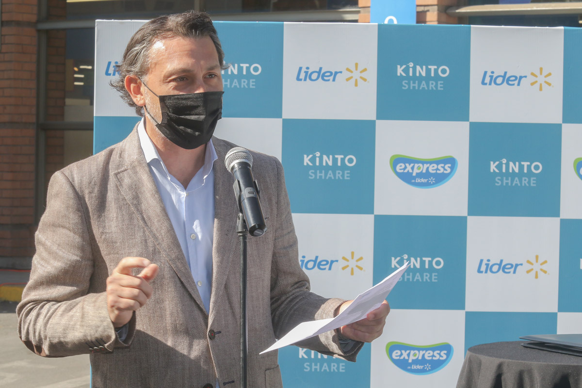 Kinto - Walmart Chile