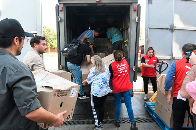 Walmart Chile mantiene su compromiso de apoyar las comunidades por los incendios de Valparaíso