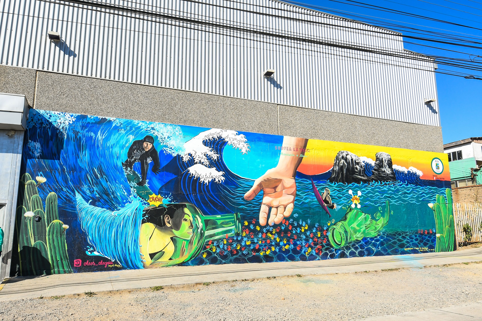 Mural Pichilemu